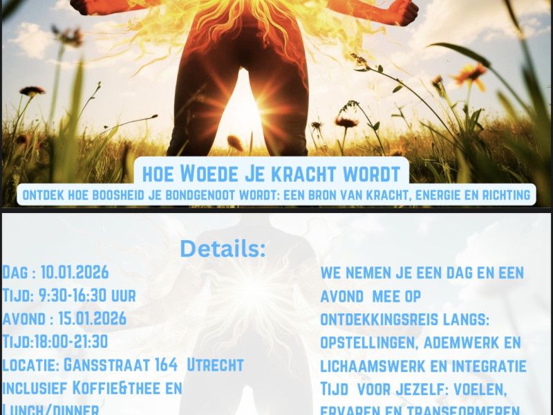 Workshop: Van Doofpot naar Daadkracht